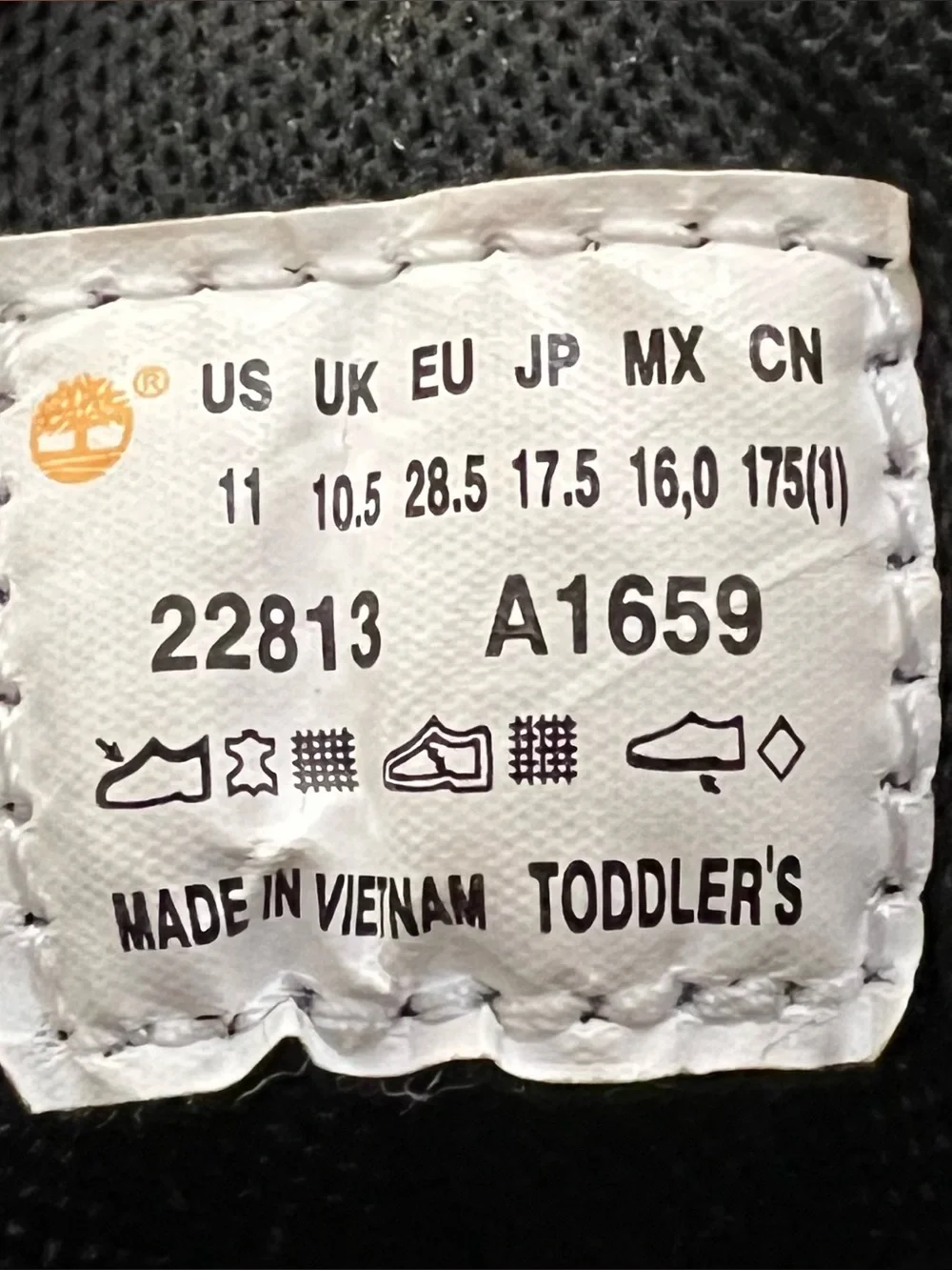 Timberland Toddler Hiking Boots
